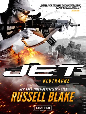 cover image of BLUTRACHE (JET 3)